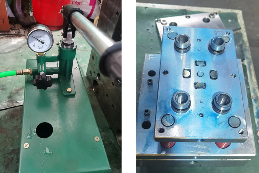 إزالة القوالب والتفتيش