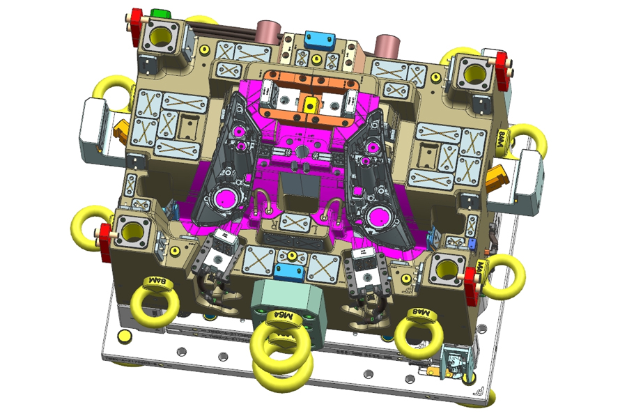 تصميم القالب