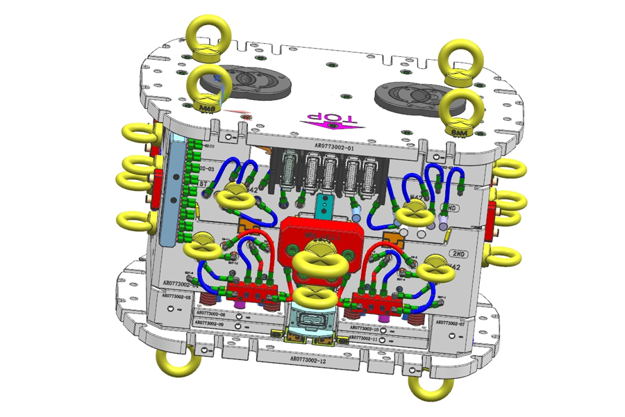 تصميم القالب