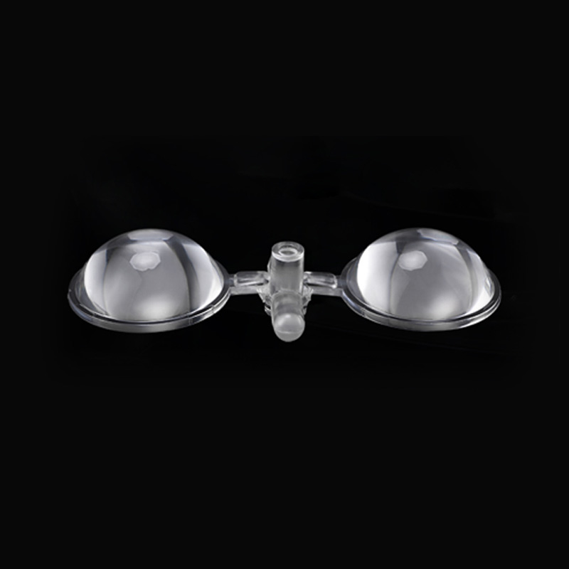 عدسة ذات جدار سميك