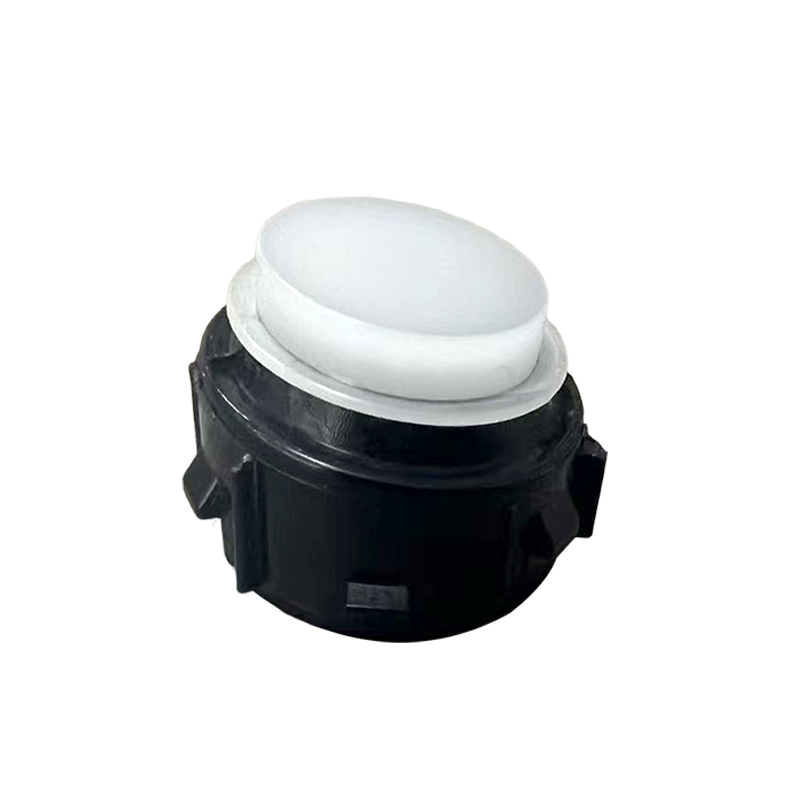 مصباح مؤشر شحن السيارات من نوع زر الضغط، قالب ثنائي الطلقات مع طلاء مطاطي