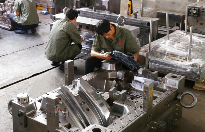 شركة تايتشو رينكسين للقوالب المحدودة